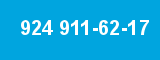 924 911-62-17 924 911-62-17